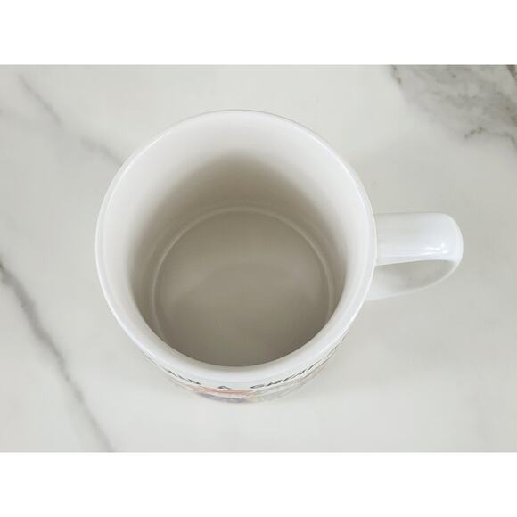 Smith Western Coffee Mug Teacup 10oz White 3 1/2" Ceramic 1984 Korea Vintage - Picture 11 of 15